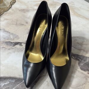 Lauren Ralph Lauren Black Heels